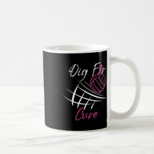 Taza De Café Por una cura para el cáncer de mama Conciencia sob