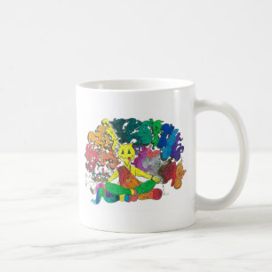 Taza De Café Porcentaje de levitación