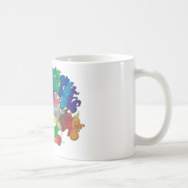 Taza De Café Porcentaje de levitación