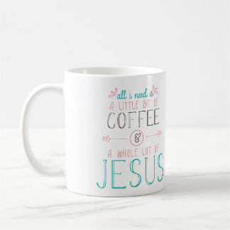 Taza De Café Porción entera de Jesús