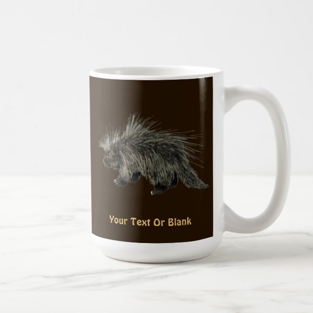 Taza De Café Porcupina (Derecha)
