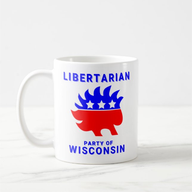 Taza De Café Porcupina (Izquierda)