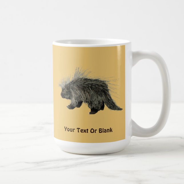 Taza De Café Porcupina (Derecha)