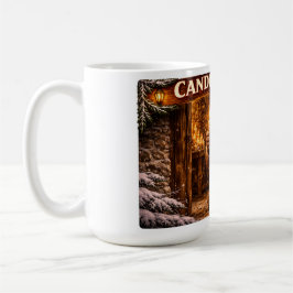 Taza De Café Pordiosero de velas islandés Yule Lad