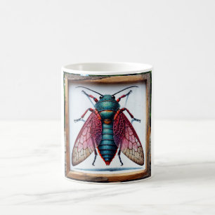 Taza De Café Porphyrochroa insect 310724IREF209 - Watercolor
