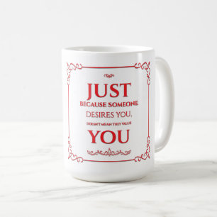 Taza De Café Porque - Clásico Mug