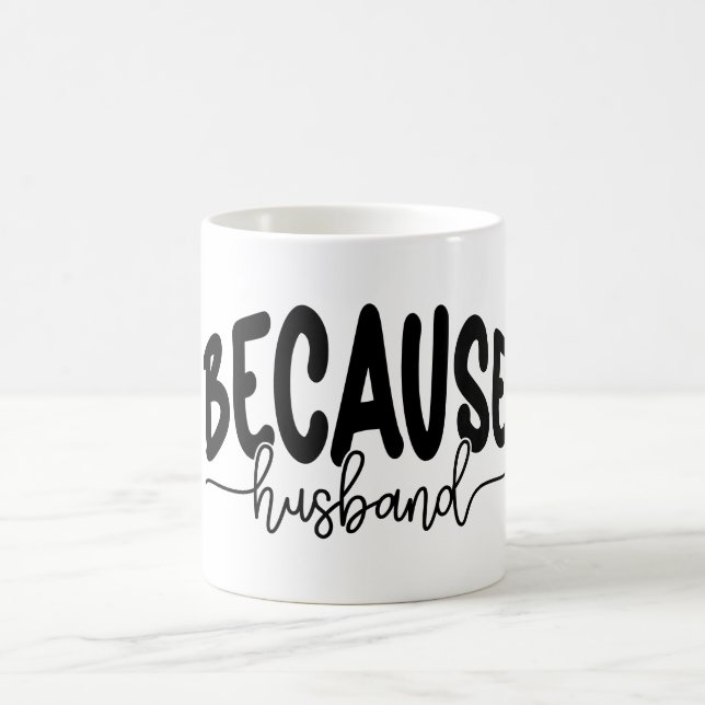 Taza De Café Porque el marido (Centro)