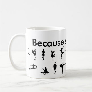 Taza De Café porque el patinaje es vida