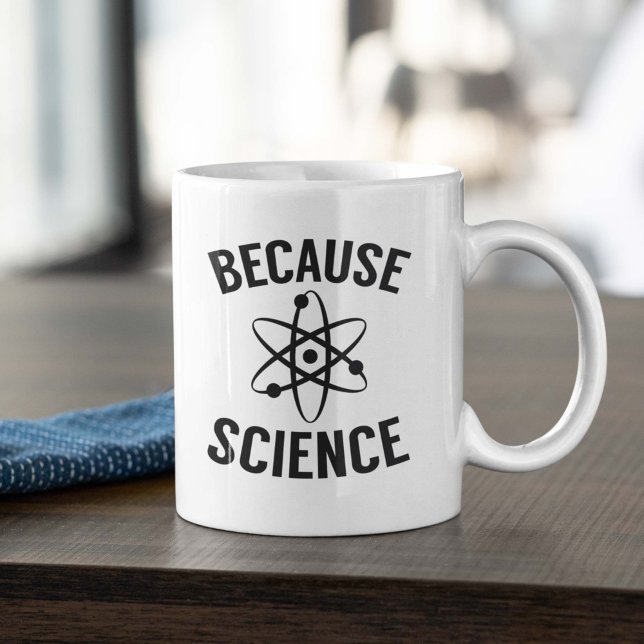 Taza De Café Porque la ciencia (Because Science Coffee Mug)