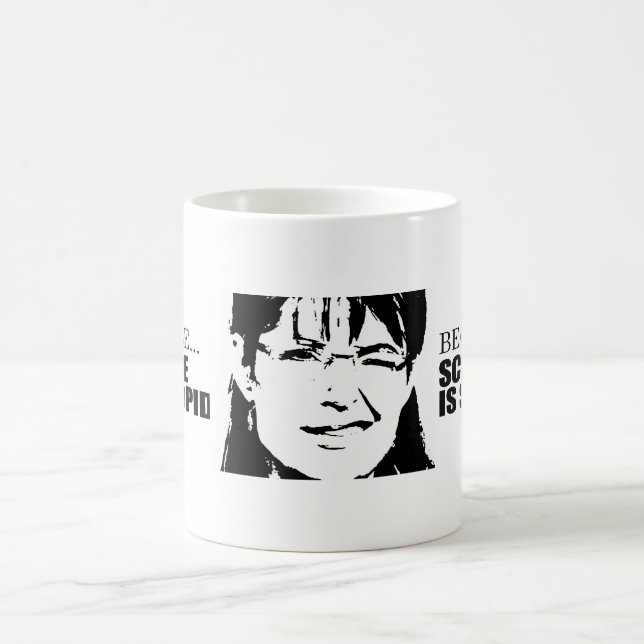 Taza De Café Porque la ciencia es estúpida (Centro)