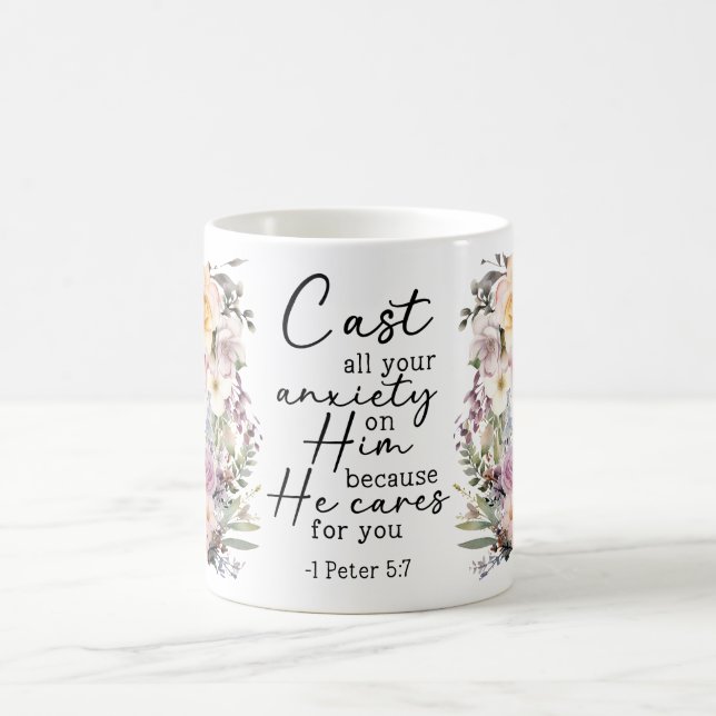 Taza De Café Porque le importa (Centro)