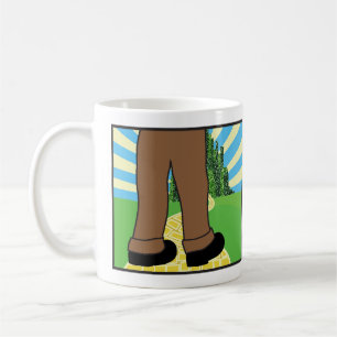 Taza De Café Porque Porque Porque El Café Blanco Clásico