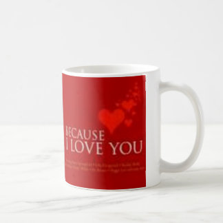 Taza De Café porque te quiero
