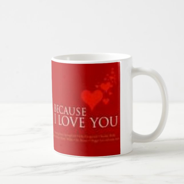 Taza De Café porque te quiero (Derecha)