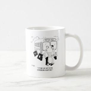 Taza De Café Porqué usted está teniendo un viaje accidentado