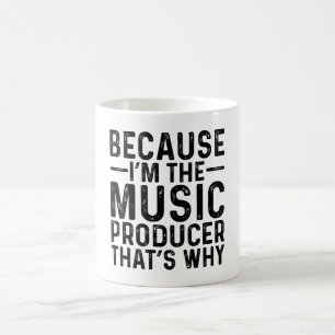 Taza De Café Porque yo soy el productor musical por eso