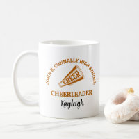 Porrista de Orange High School Personalizada