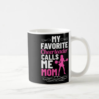 Taza De Café Porrista Favorita Me Llama Mamá Porristas