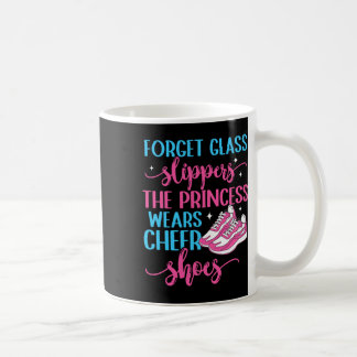 Taza De Café Porrista La princesa lleva zapatos de porristas An