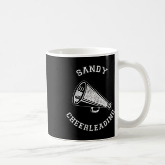 Taza De Café Porrista Retro Afligida Sandy Cheer 90's 