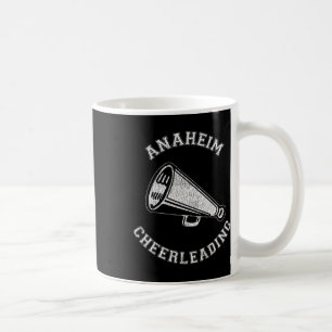Taza De Café Porristas de Anaheim Angustiadas Retro 90's Porris