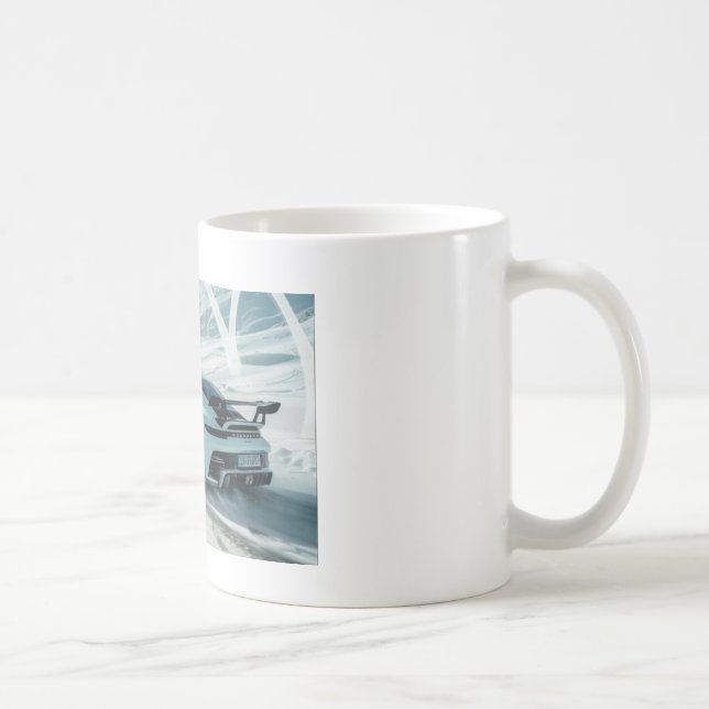 Taza De Café Porsche Tasse  (Derecha)