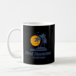 Taza De Café Port Hueneme California Ca Beach City State Touris