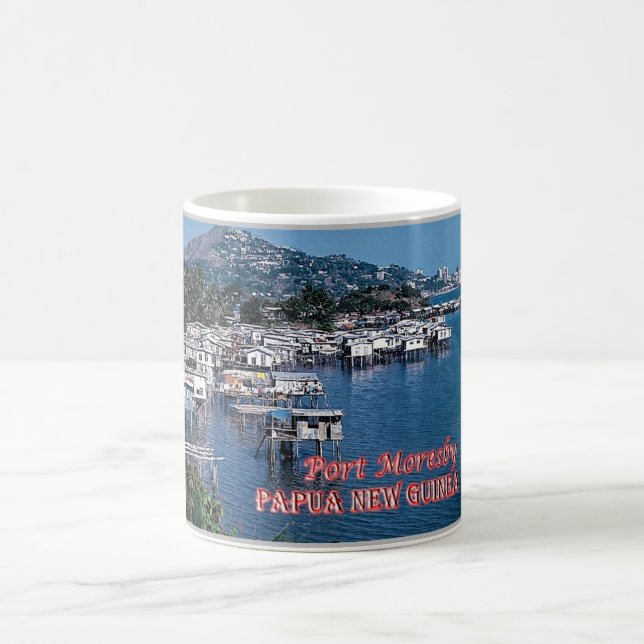 Taza De Café Port Moresby - Papúa Nueva Guinea - (Centro)