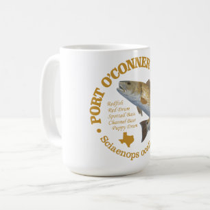 Taza De Café Port O'Conner (pelirroja)