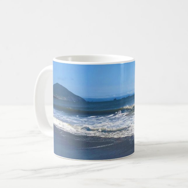 Taza De Café Port Orford, OR (Anverso izquierdo)