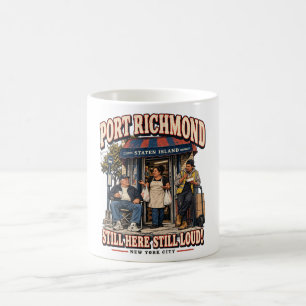 Taza De Café Port Richmond Staten Island Ciudad de Nueva York