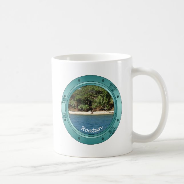 Taza De Café Porta de Roatan (Derecha)