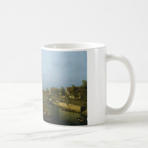 Taza De Café Porta Portello, Padua De Canaletto
