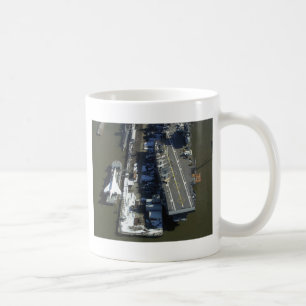 Taza De Café Portaaviones New York City intrépido