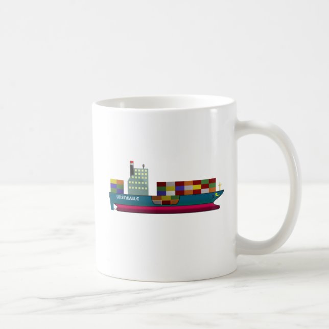 Taza De Café Portacontenedores (Derecha)