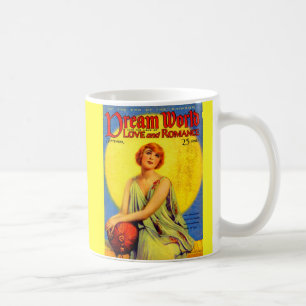 Taza De Café Portada de la revista Dream World de los años 20
