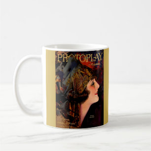 Taza De Café Portada de la revista Photoplay 1920