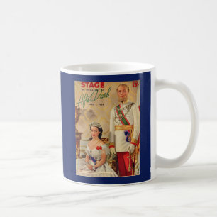 Taza De Café Portada de la revista Stage de abril de 1939