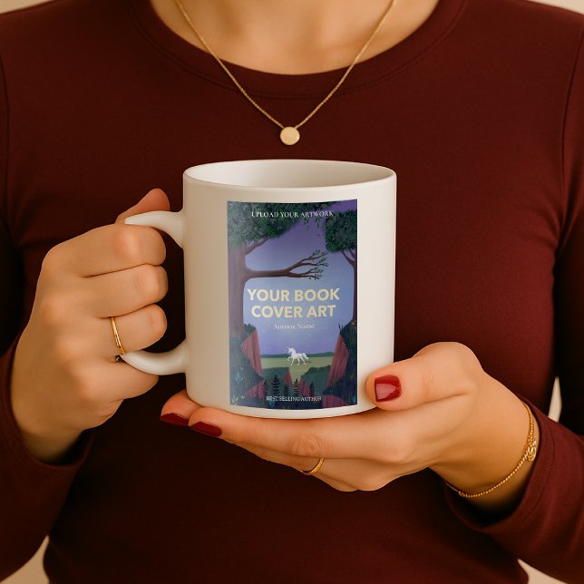 Taza De Café Portada del libro | Promoción del lanzamiento del  (Subido por el creador)