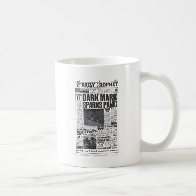 Taza De Café Portada del profeta diario (Derecha)