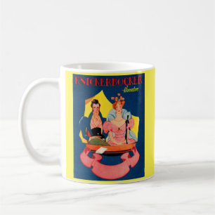Taza De Café Portada del proyecto de ley del Teatro Knickerbock
