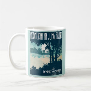 Taza De Café Portada musical de Jungleland de 1909