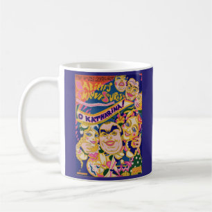 Taza De Café Portada musical de O Katharina de 1924