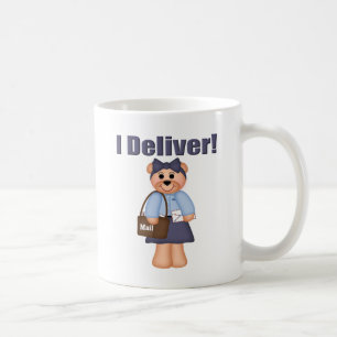 Taza De Café Portadora de cartas