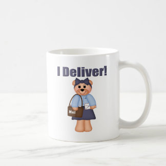 Taza De Café Portadora de cartas