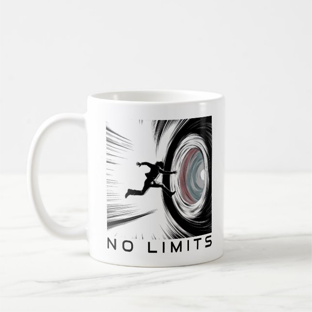 Taza De Café Portal Espacial (Izquierda)