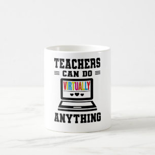 Taza De Café Portátil de aula de profesores de aprendizaje a d