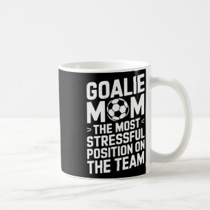 Taza De Café Portera Madre, La Posición Más Estresante En 