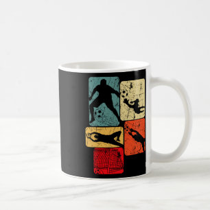 Taza De Café Portero de fútbol arquero niños jóvenes 