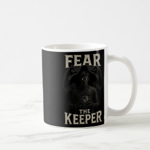 Taza De Café Portero de fútbol aterrador de terror Portero de f